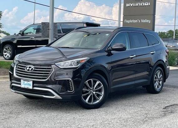 HYUNDAI SANTA FE 2018 KM8SM4HFXJU267231 image
